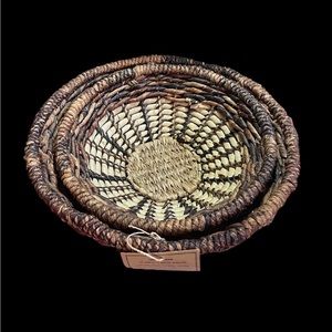 Woven Handcrafted Baskets from the Philippines